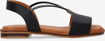 VENEZIA Sandals 'Venezia' in Black: front