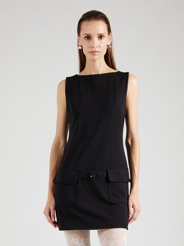 Abito 'SHEILA' di Staud in nero: frontale