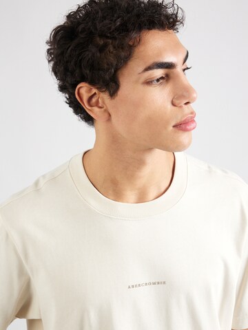 Abercrombie & Fitch - Camiseta en beige