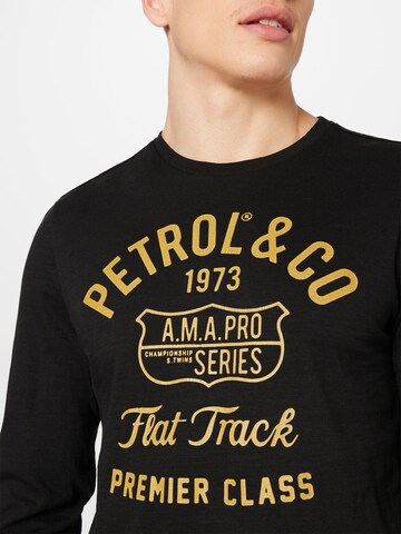 T-Shirt Petrol Industries en noir