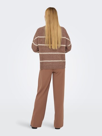 ONLY Pullover in Braun