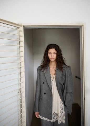 MANGO Blazer 'Altair' in Grau