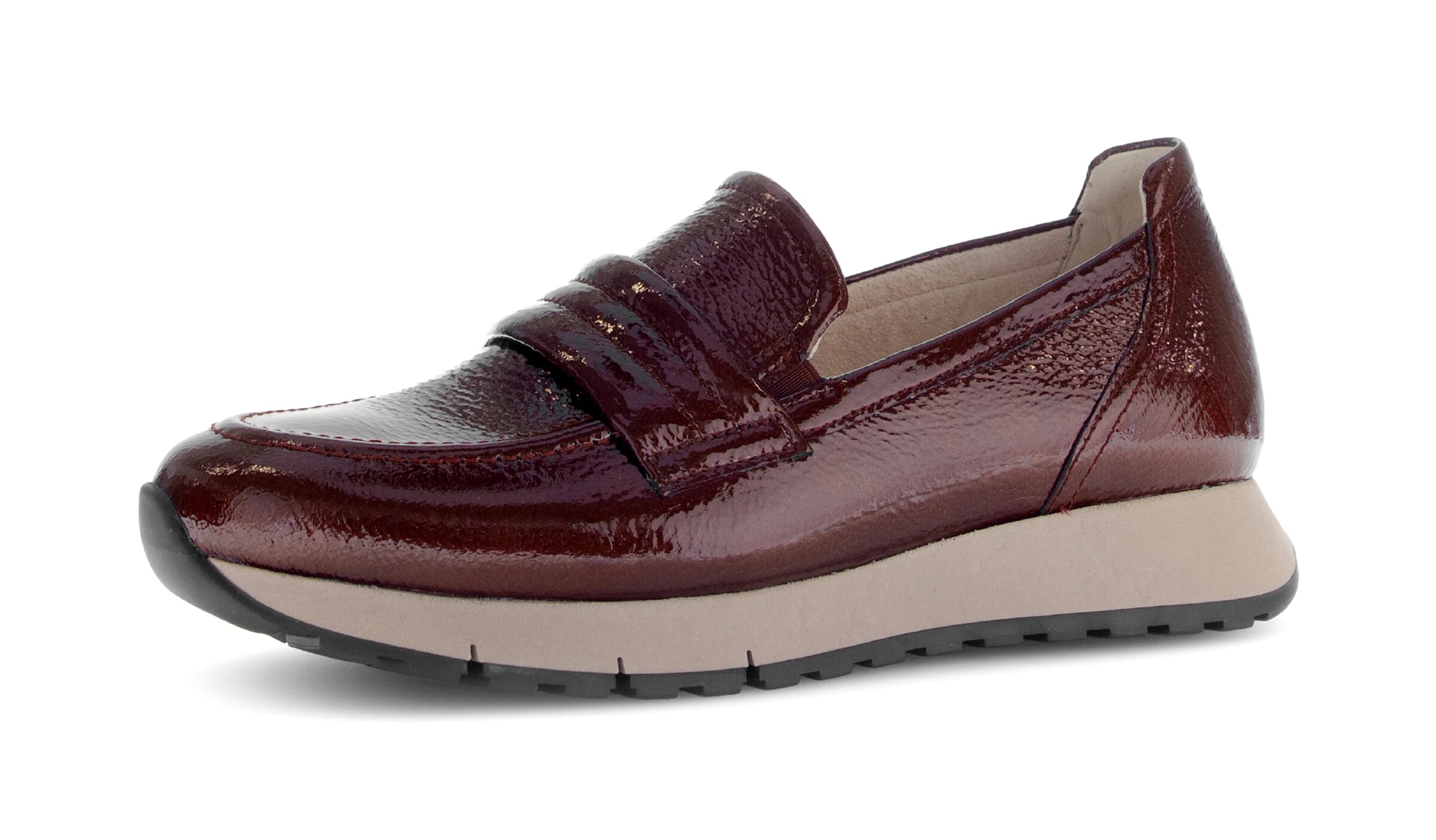 GABOR Slipper in Braun: Vorderseite