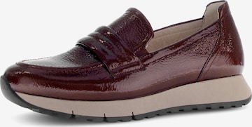 GABOR T-Bar Sandals in Brown: front