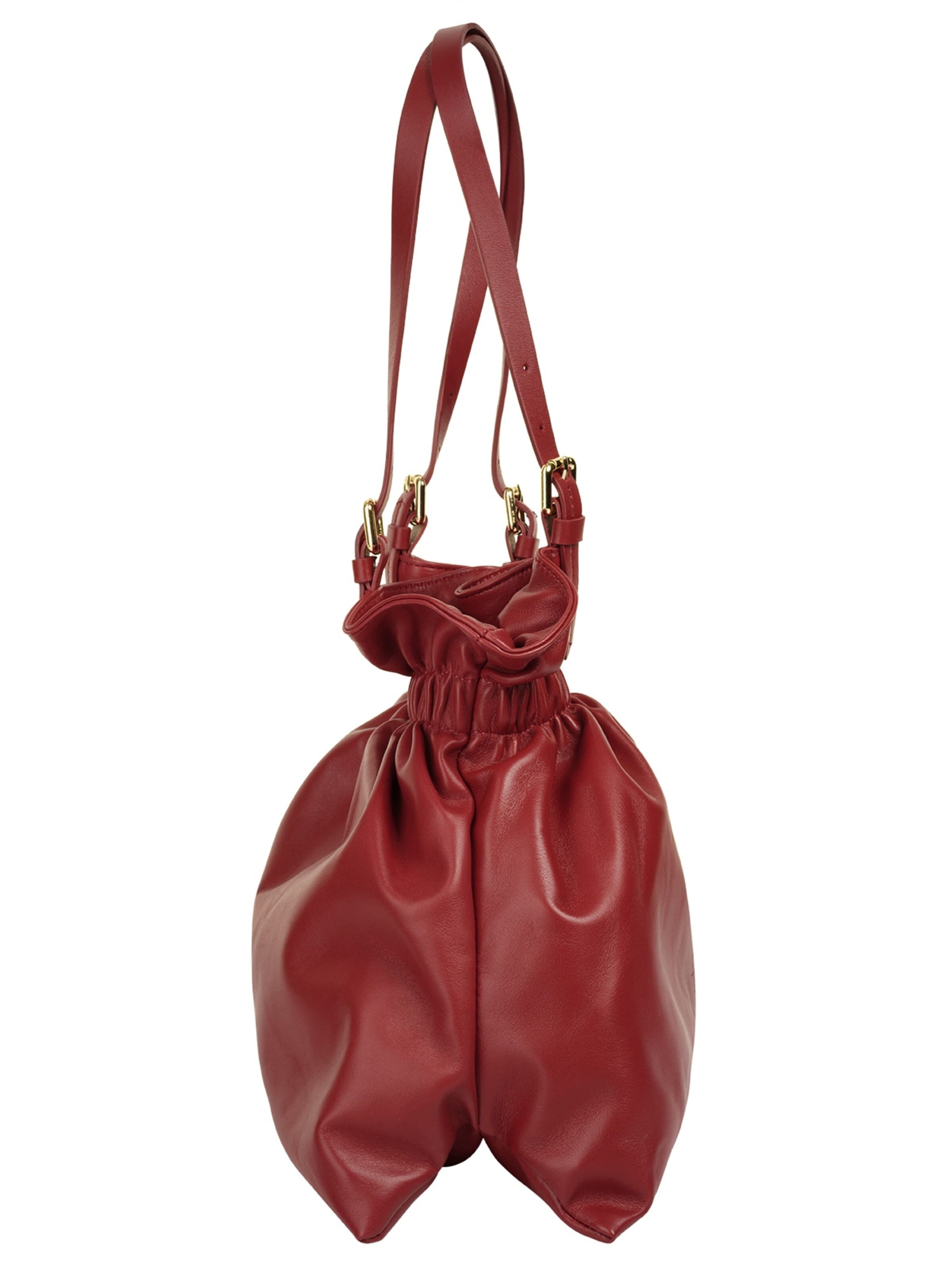 Cabas Samantha Look en rouge