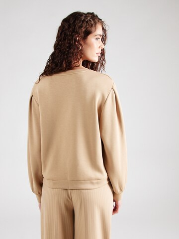 MSCH COPENHAGEN Sweatshirt 'Hadeya' in Beige