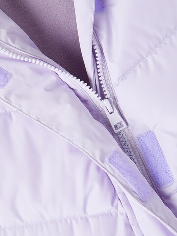 NAME IT Weatherproof jacket 'Medow03' in Purple