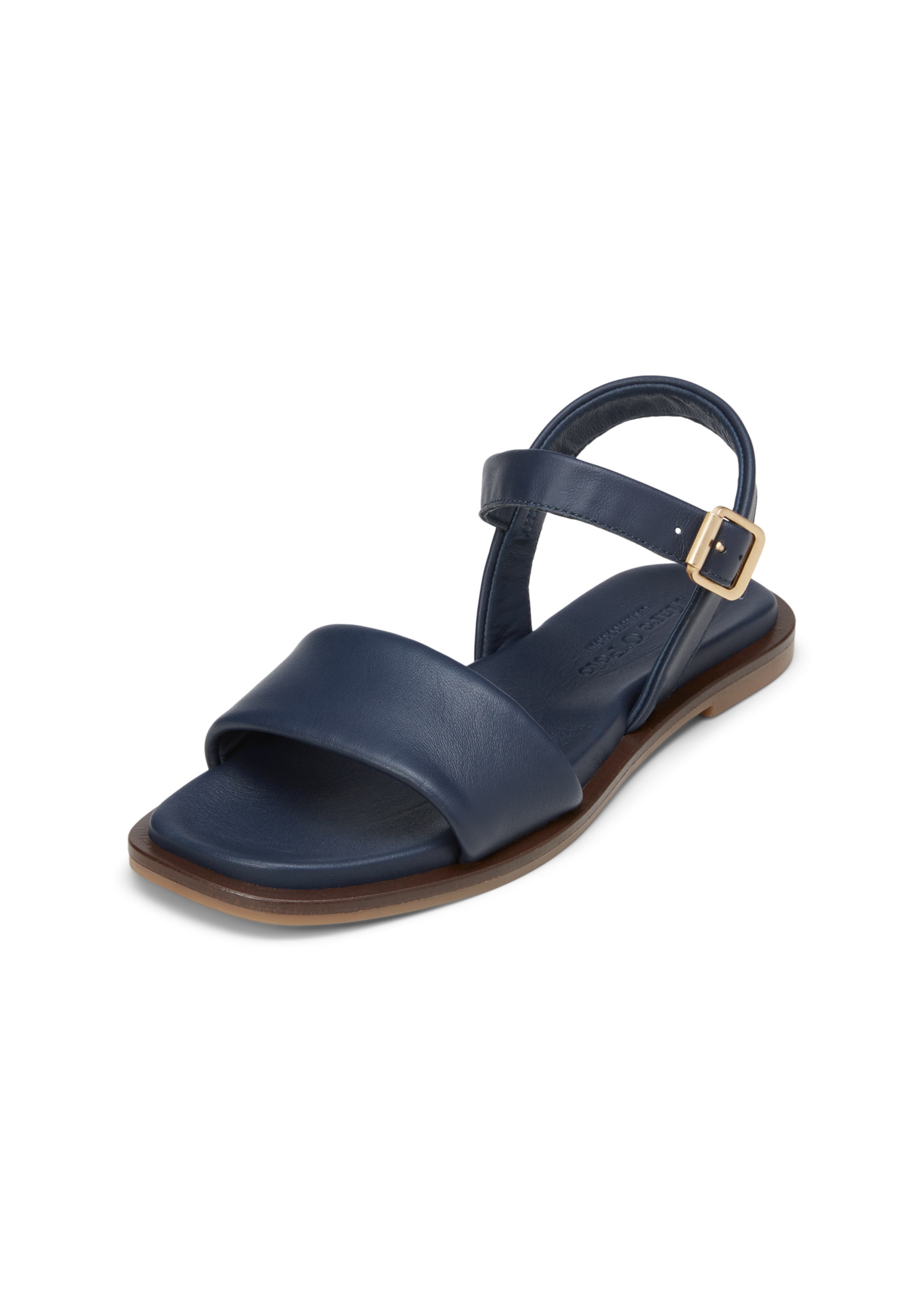 Marc O'Polo Sandals in Blue: front