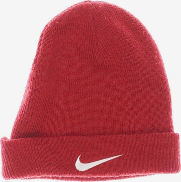 NIKE Hat & Cap in One size in Red: front