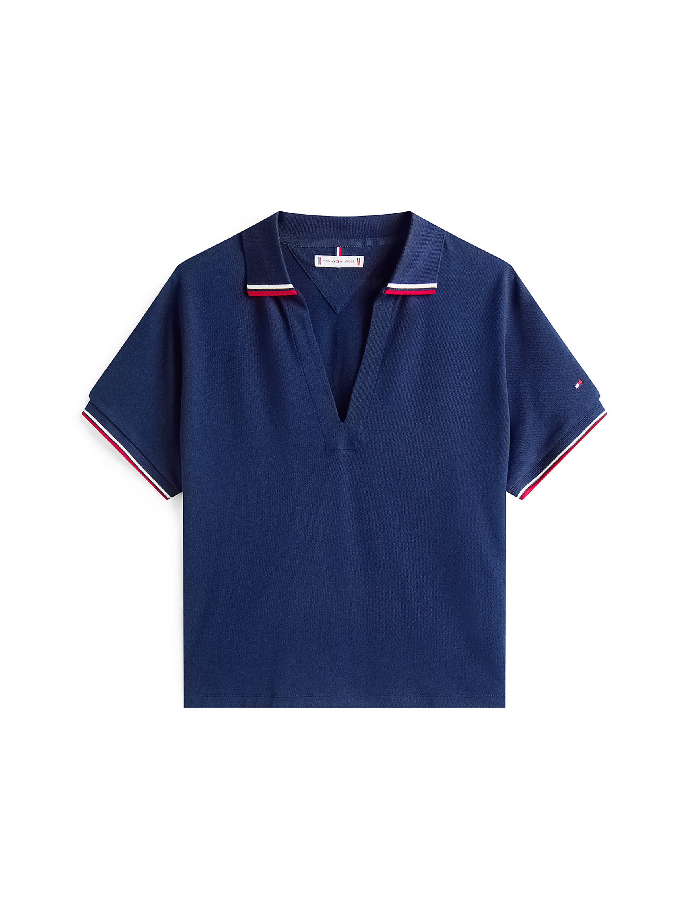 TOMMY HILFIGER Shirt in Blauw: voorkant