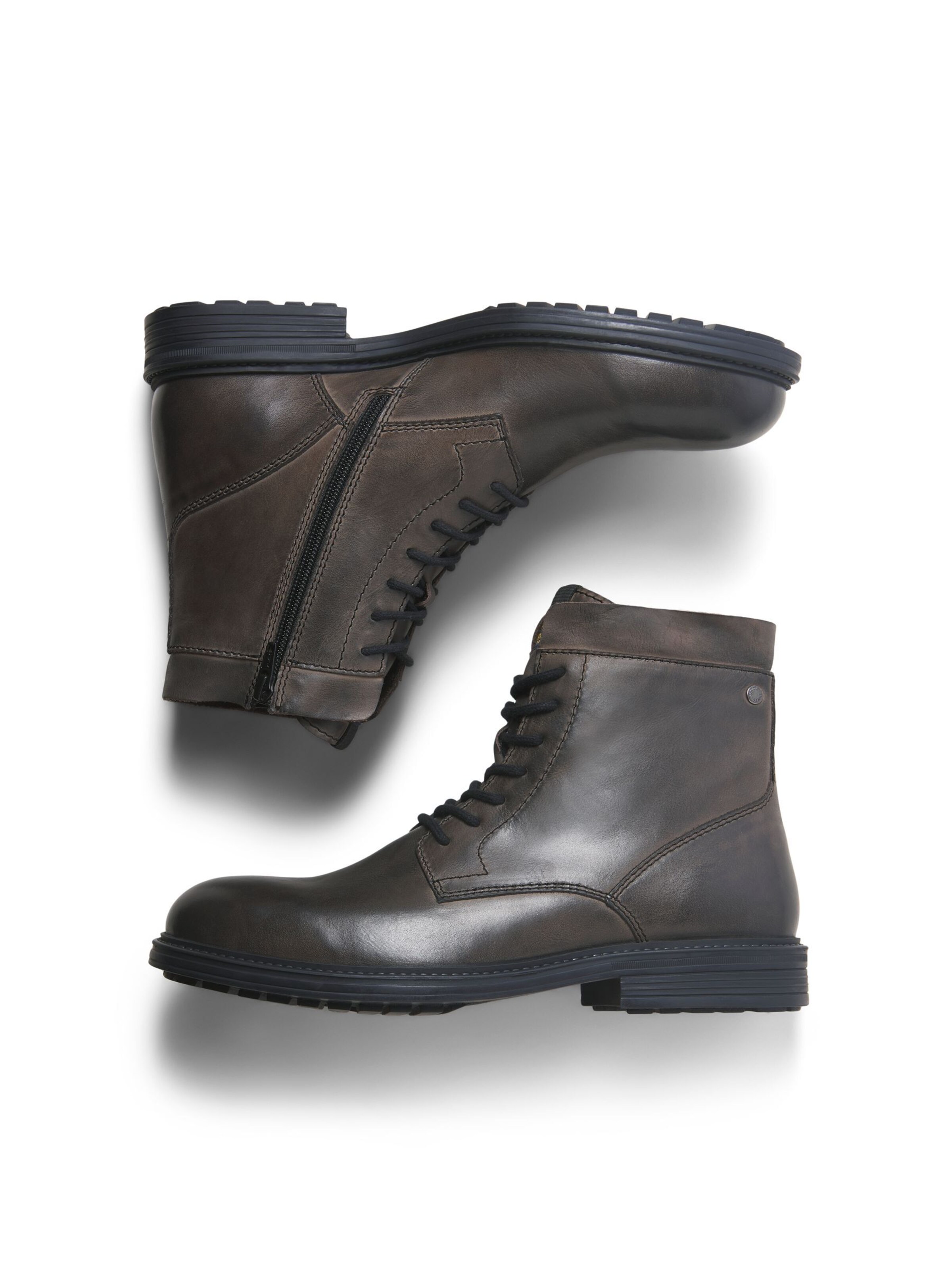 JACK & JONES Boots in Black