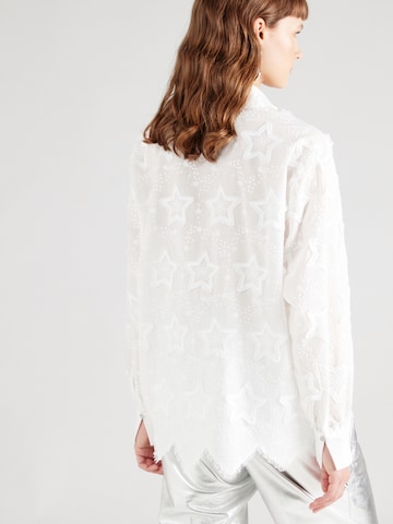 BRUUNS BAZAAR Blouse 'Felina' in White