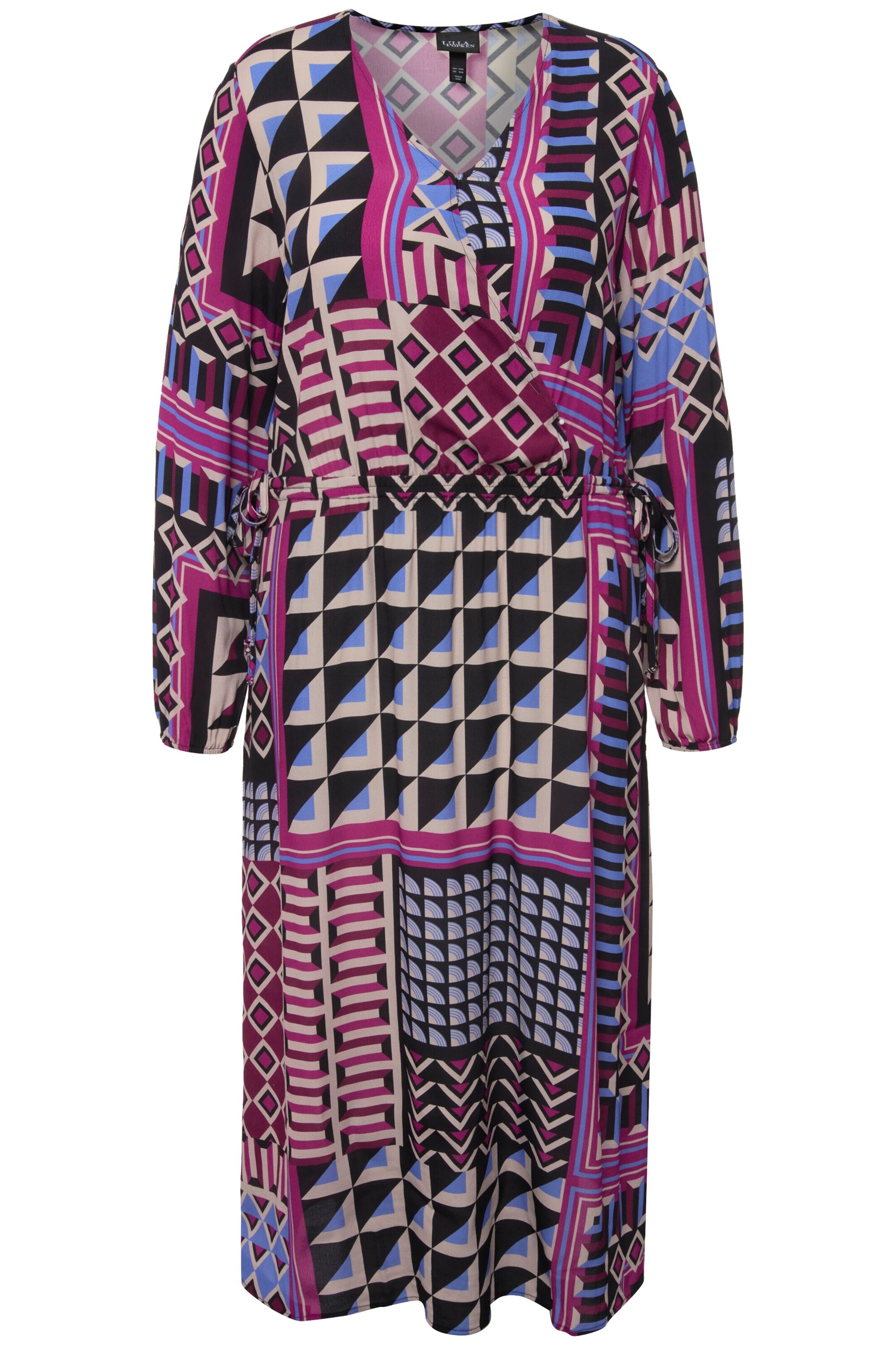 Ulla Popken Kleid in Mischfarben: Vorderseite