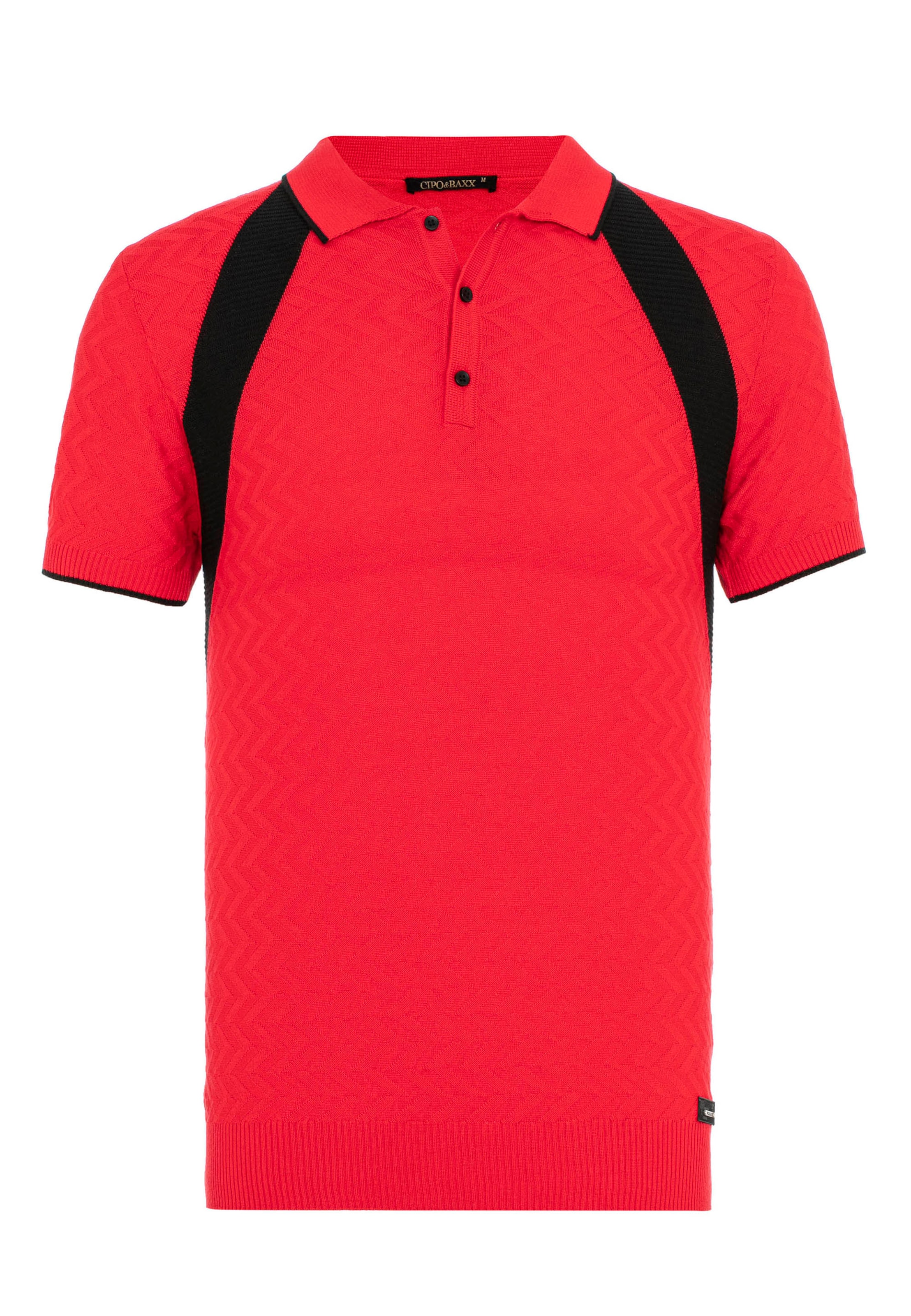 CIPO & BAXX Shirt in Red: front