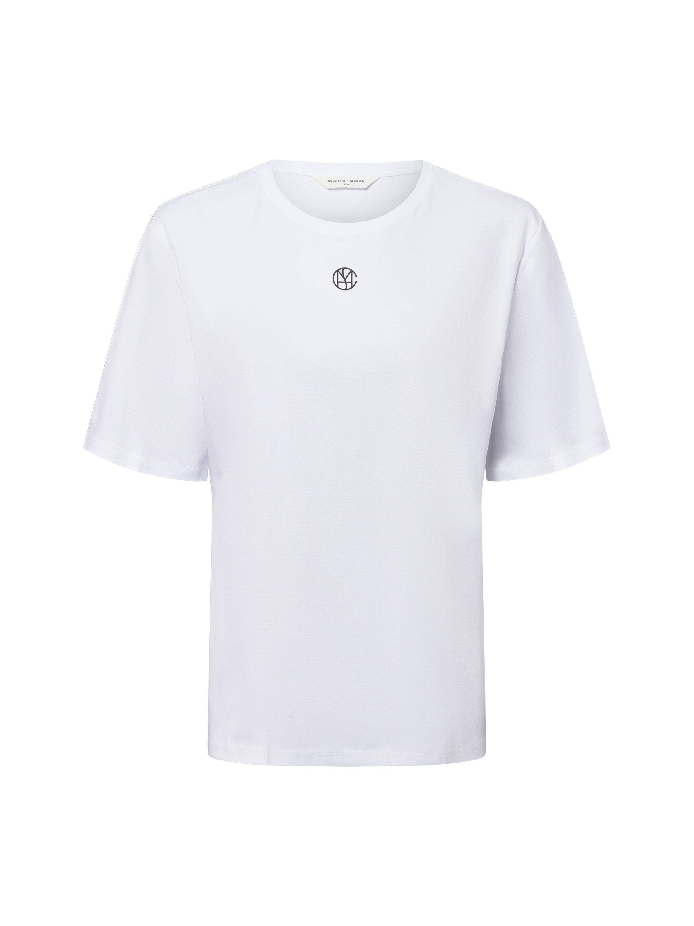 MSCH COPENHAGEN Футболка 'Melea' в Белый: спереди
