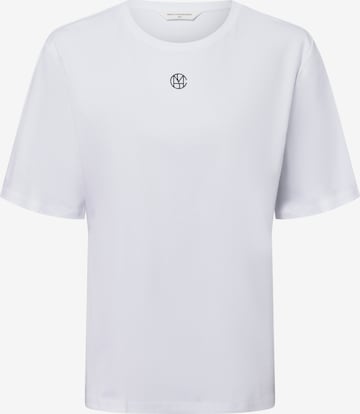 MSCH COPENHAGEN Футболка 'Melea' в Белый: спереди