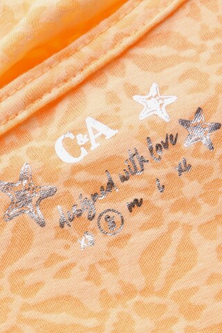 C&A Top & Shirt in S in Orange