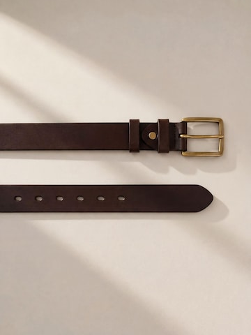 Ceinture 'The Smith Leather Belt' ARMIE en marron