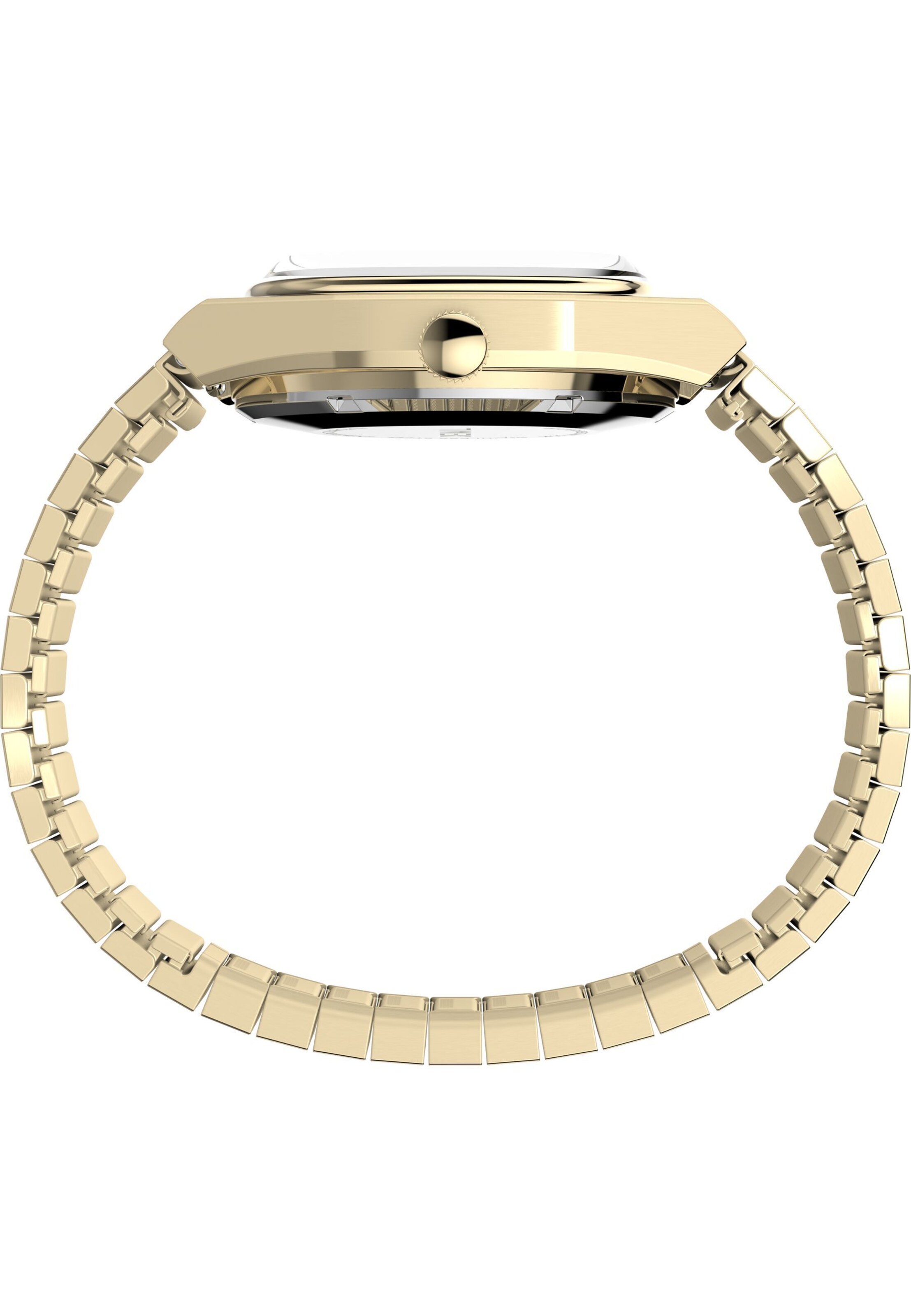 TIMEX Analoog horloge 'Automatic 1983 E Line Reissue' in Goud