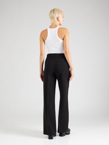 Maison 123 Wide Leg Bukser med fals 'LAYLA' i sort