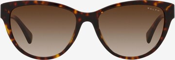 Ralph Lauren Sonnenbrille in Braun