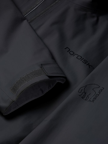 NORDISK Outdoor jacket 'Ingvar' in Black