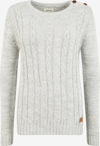 Oxmo Sweater 'Phia' in Grey: front