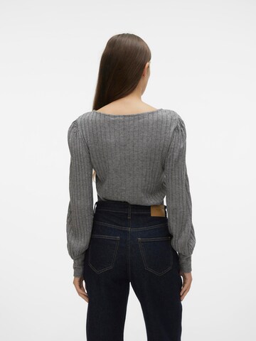 Pull-over 'ROSE' VERO MODA en gris