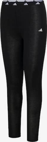 Skinny Leggings ' Sport Active Long ' ADIDAS ORIGINALS en noir : devant
