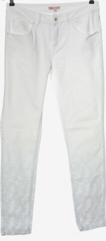 Didi Straight-Leg Jeans 29 in Weiß: predná strana