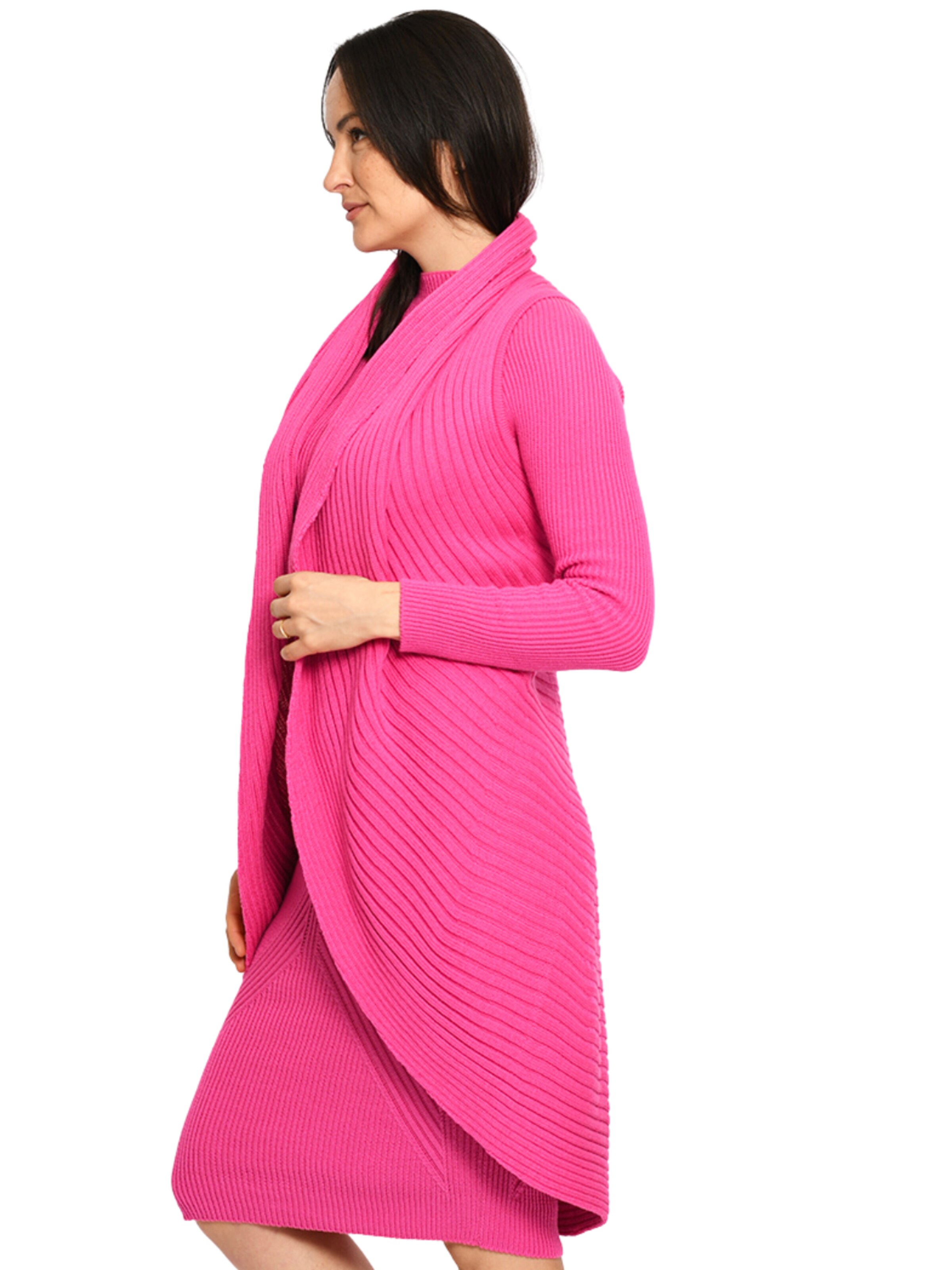 Süel knitwear Strickweste‌‌ in Pink