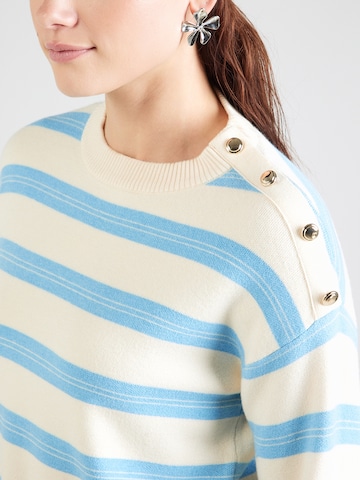 VERO MODA - Jersey 'VMGOLD' en beige