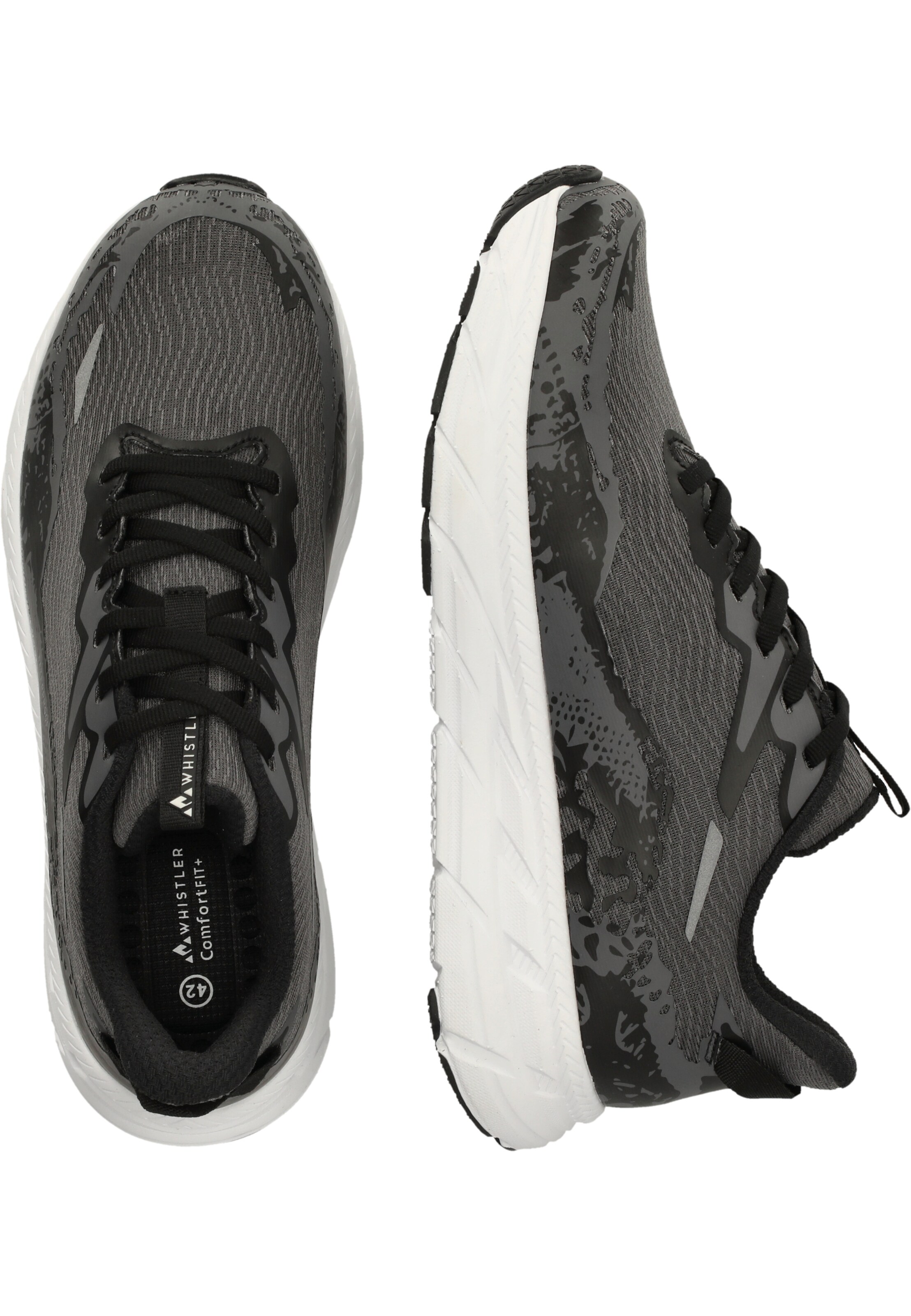 Whistler Sneakers 'Navillas' in Black