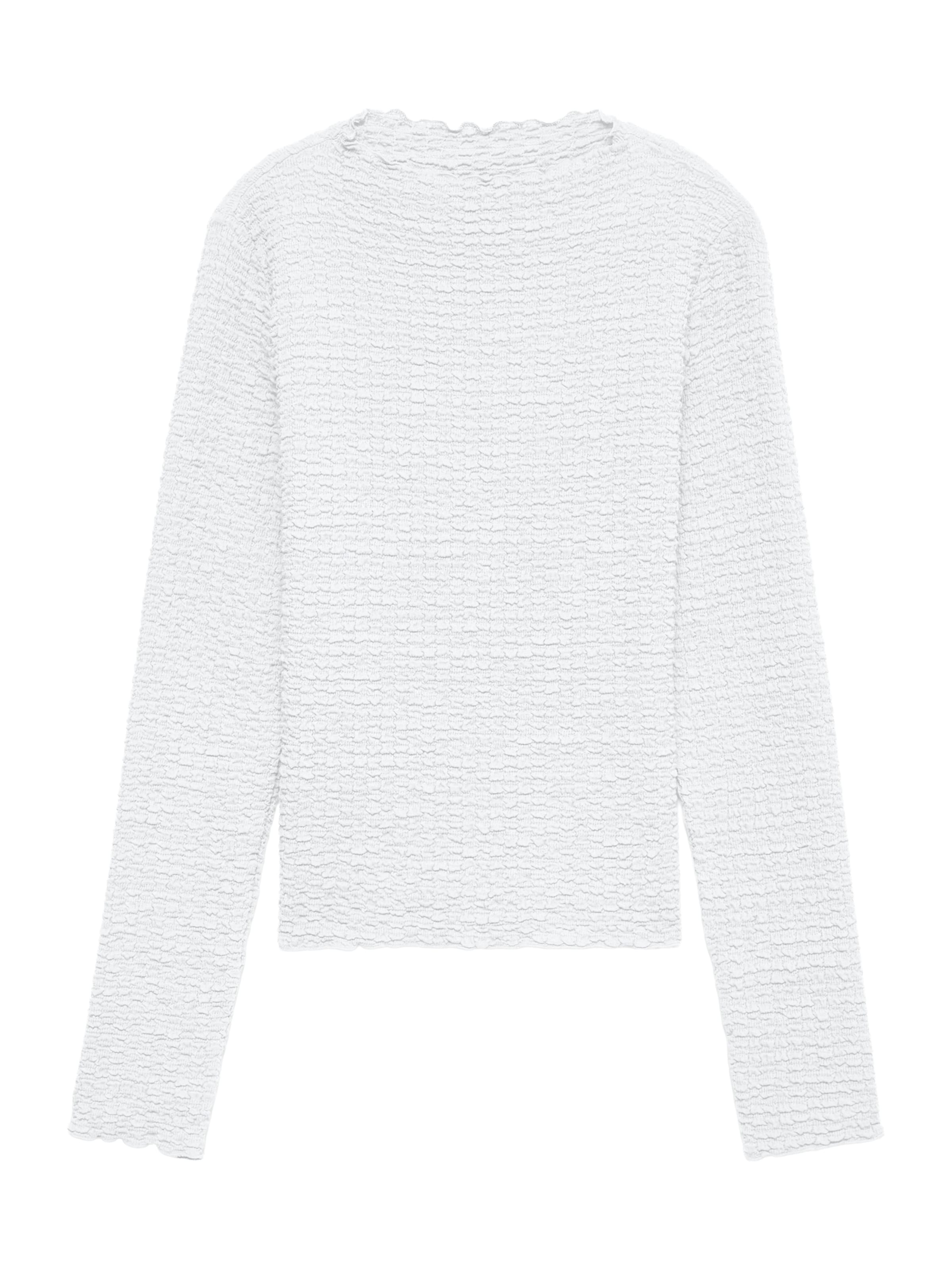 VERO MODA Shirt 'VMZia' in White: front