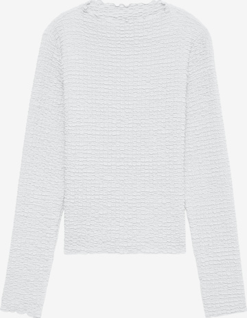 Tricou 'VMZia' de la VERO MODA pe alb: față