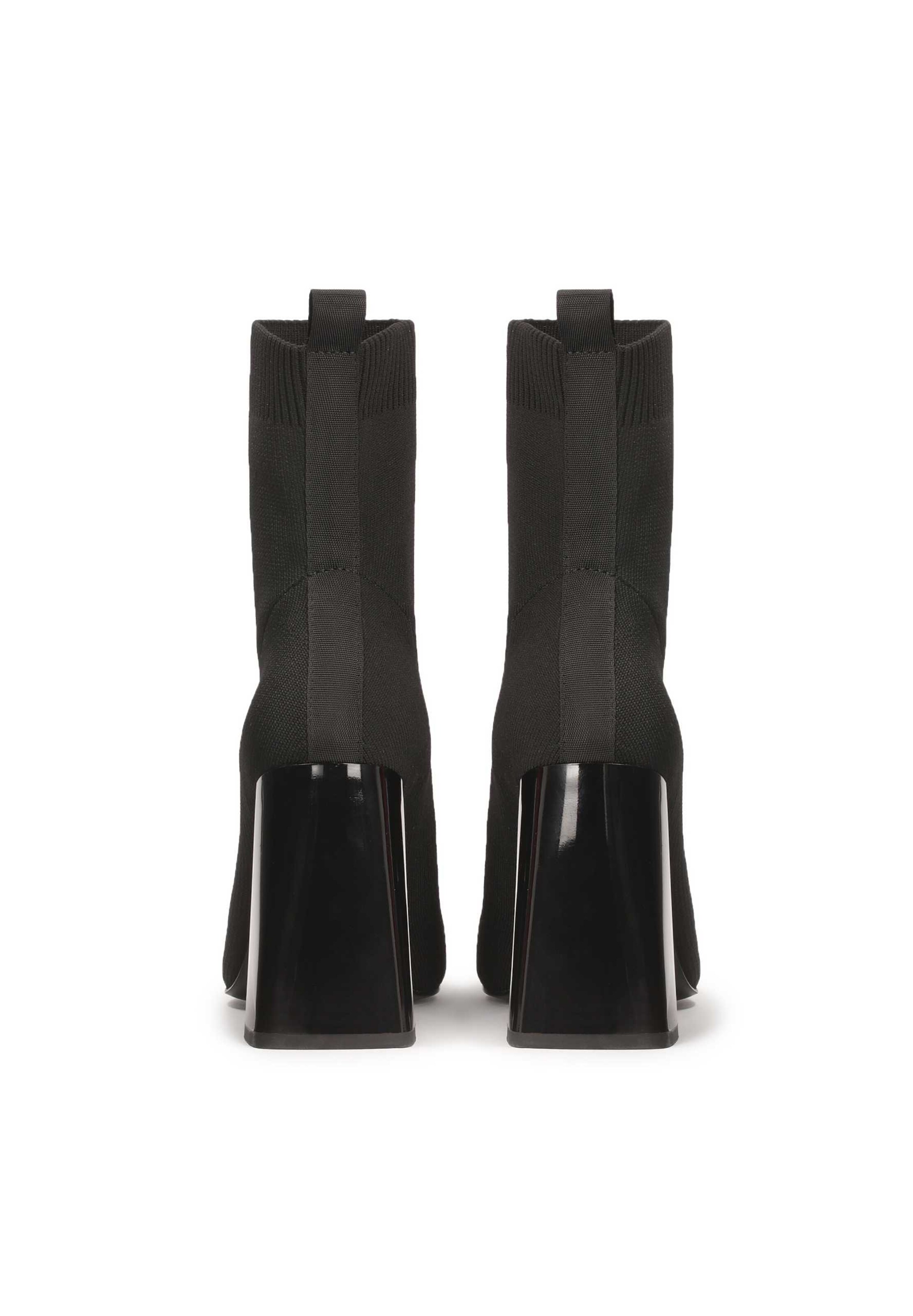 Bottines Kazar en noir