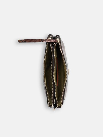 Clio Handbag 'CLYDE RAINBOW PYTHON' in Green
