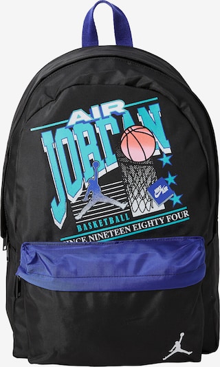Rucsac 'JAM 84' Jordan pe turcoaz / albastru regal / negru / alb, Vizualizare produs