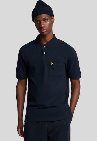 T-Shirt Lyle & Scott en bleu : devant