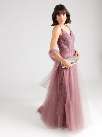 mascara Iltapuku värissä lila