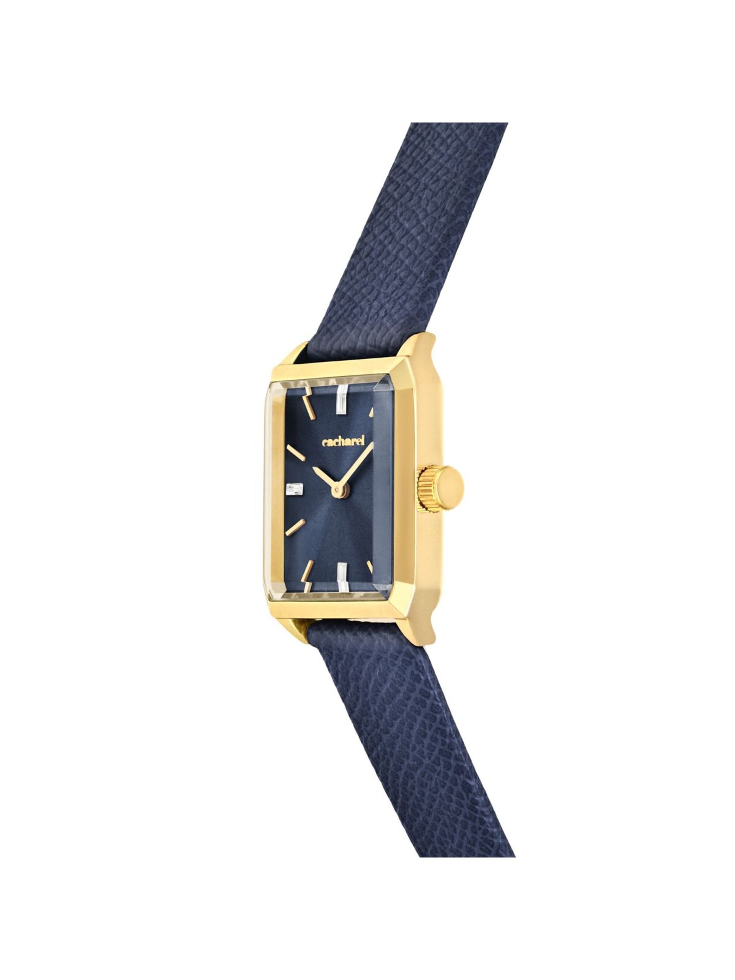 Montre à affichage analogique Cacharel en bleu