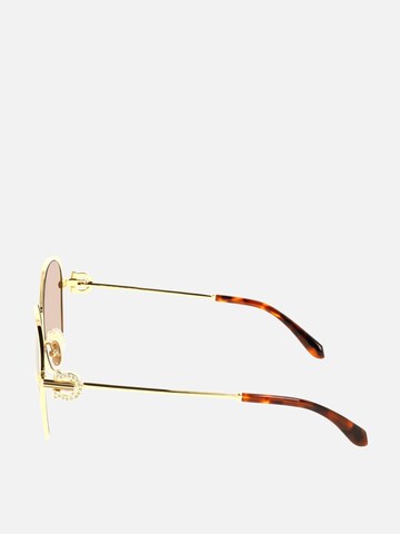 FERRAGAMO Sunglasses in Gold