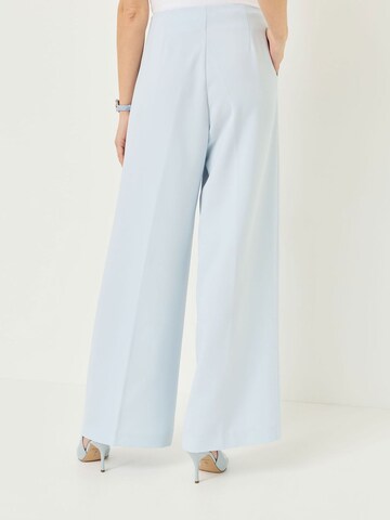 Wide Leg Pantalon Tamaris en bleu