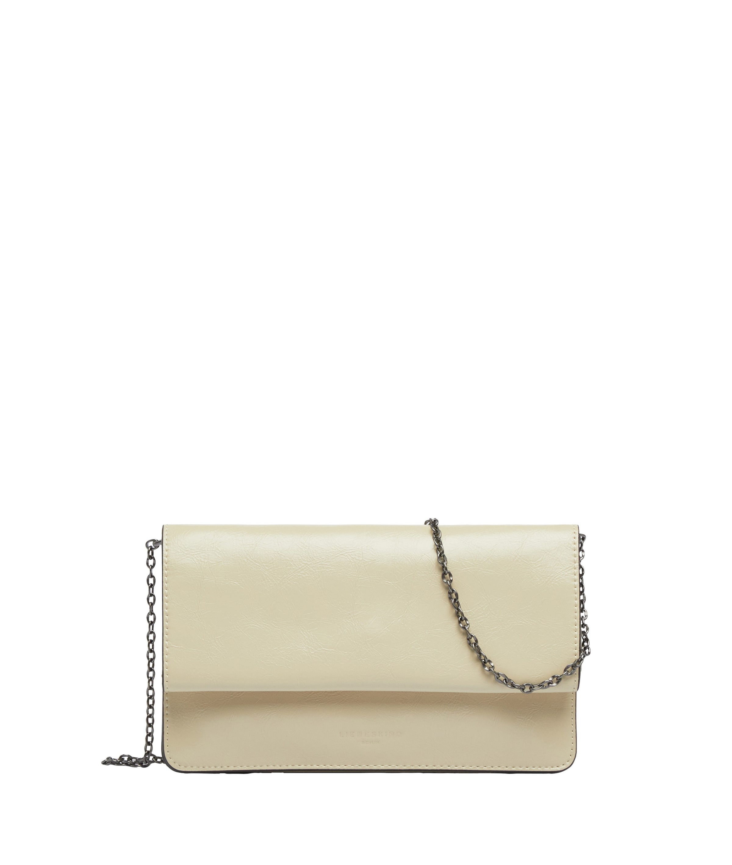 Pochette Liebeskind Berlin en beige : devant