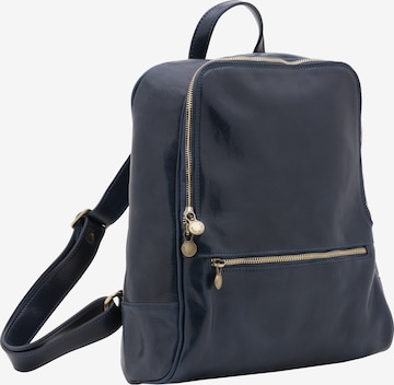 Viola Castellani Backpack in Blue: front