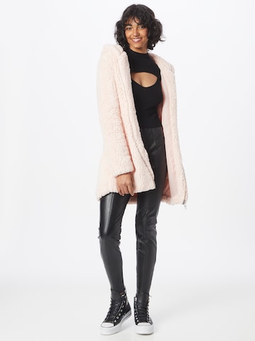 Urban Classics Between-Seasons Coat in Pink