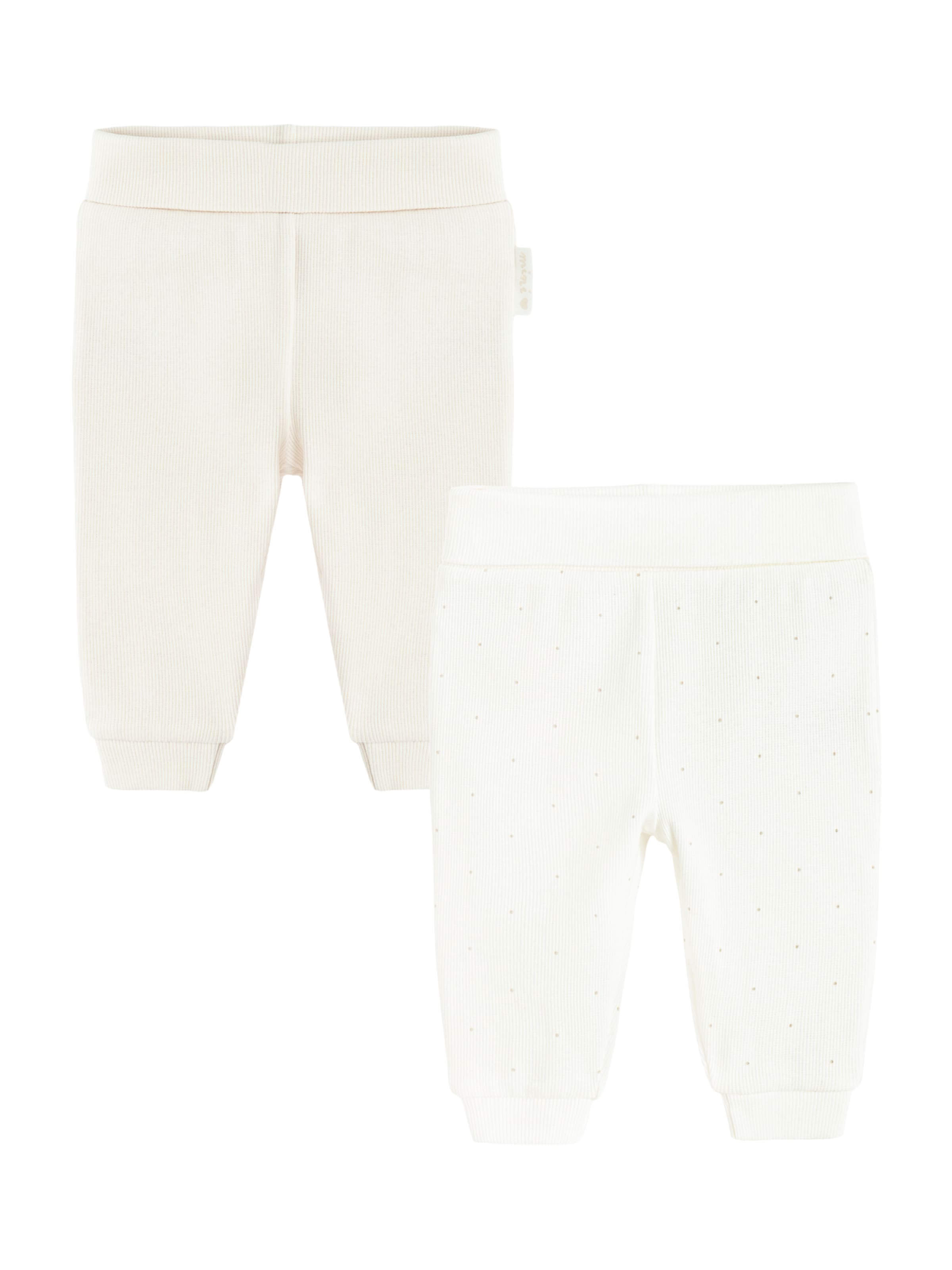 balts Cool Club Pakapēniski sašaurināts piegriezums Bikses: no priekšpuses