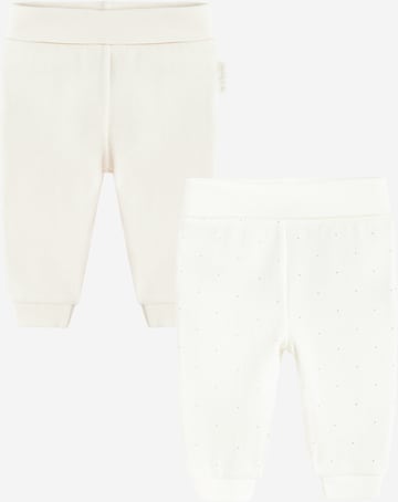 balta Cool Club Siaurėjantis Kelnės: priekis