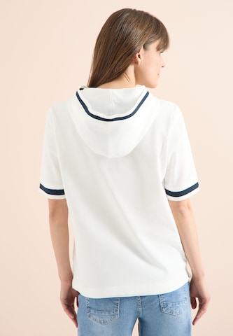 CECIL Sweatshirt in Weiß