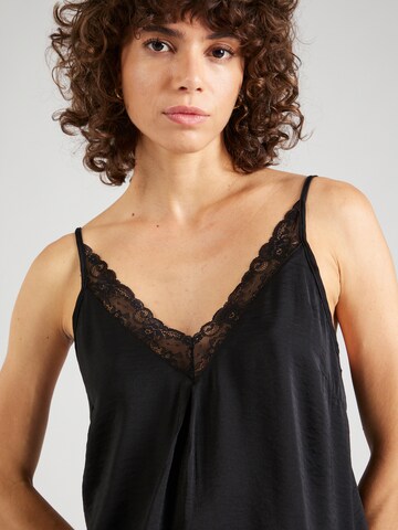 VILA Top 'CAVA' in Black